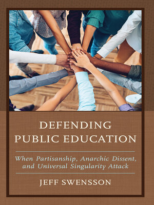 cover image of Defending Public Education
